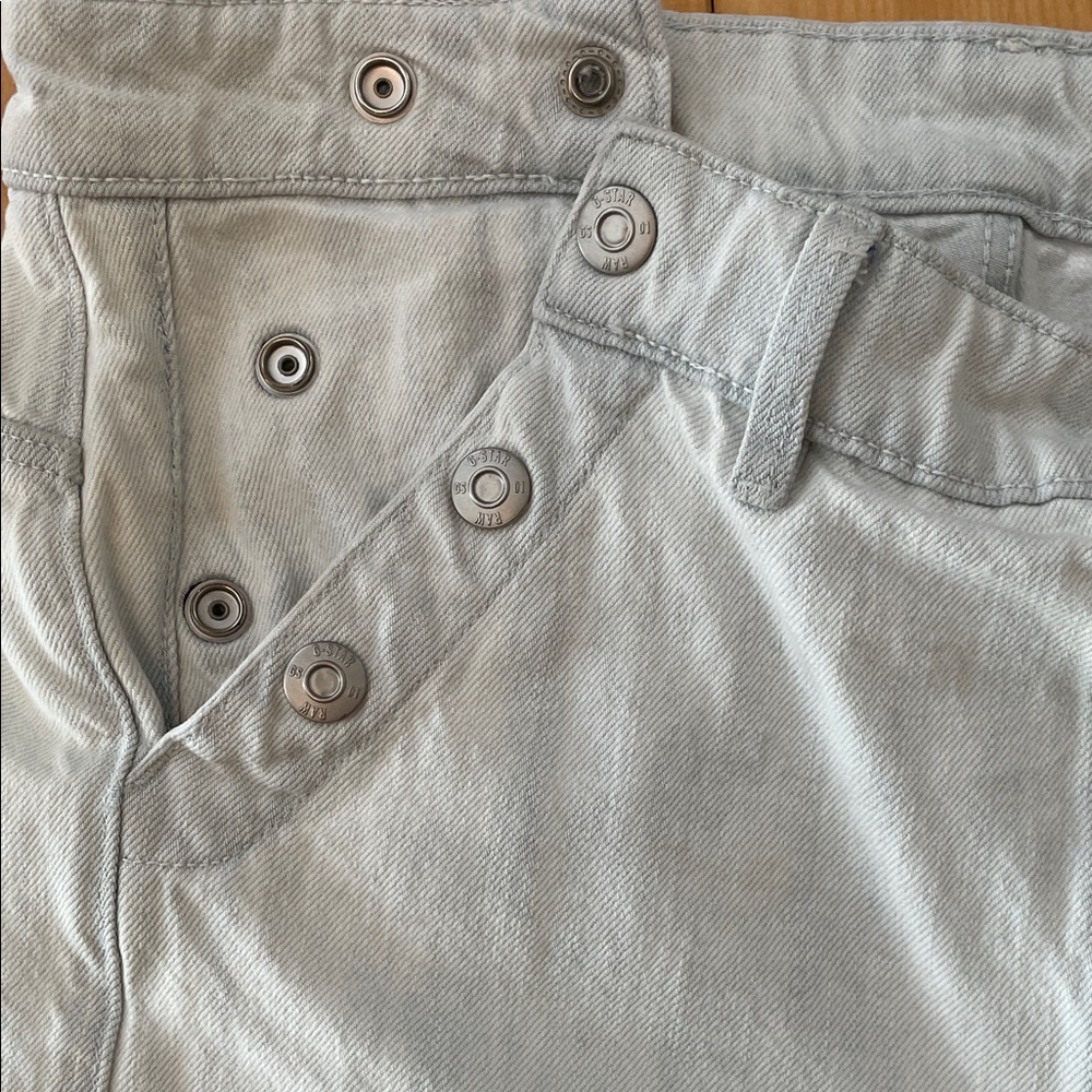 ⭐️G-Star ⭐️Women Arc Navy Jeans in Light Blue Size 27   VINTAGE